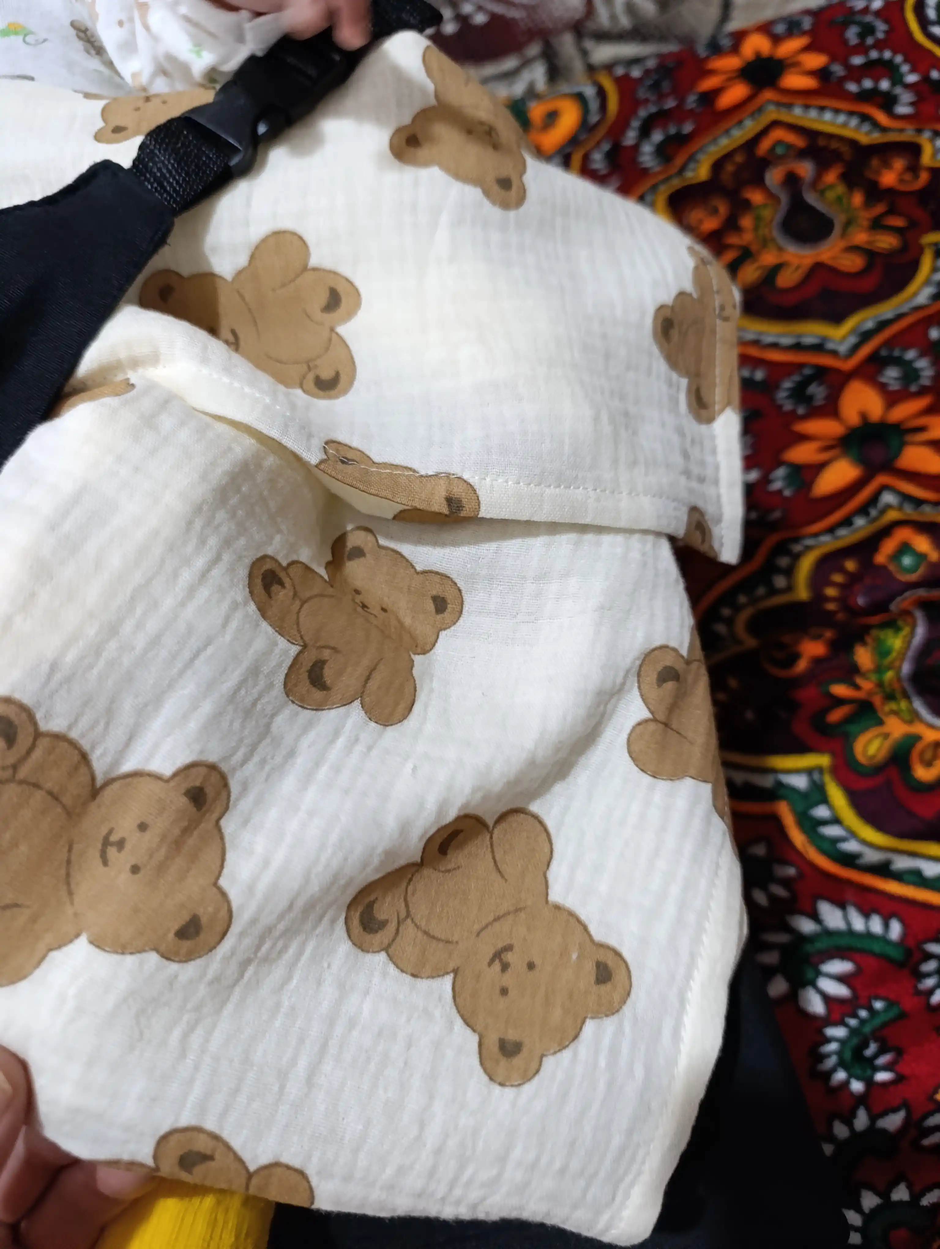 Chaqaloq muslin tagligi, 100% paxta, 75/95