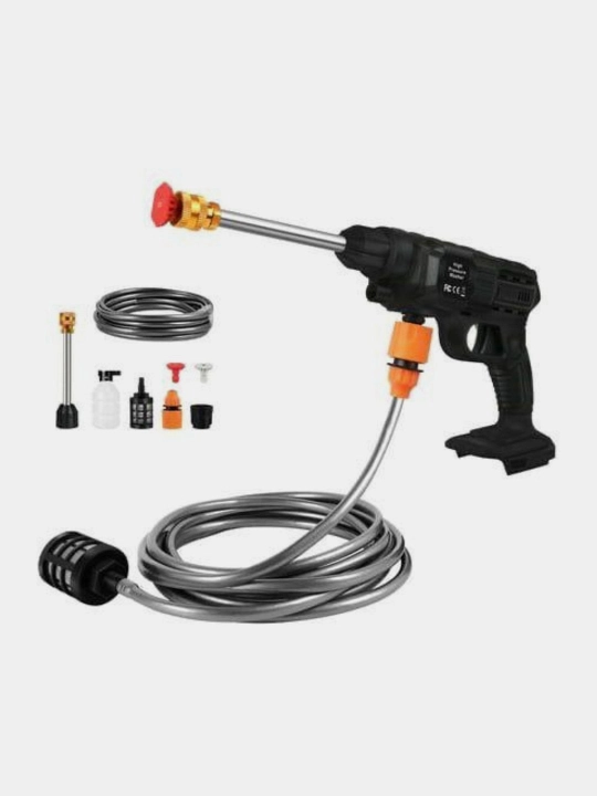 Аккумуляторная мойка высокого давления Karcher с 2 батареями