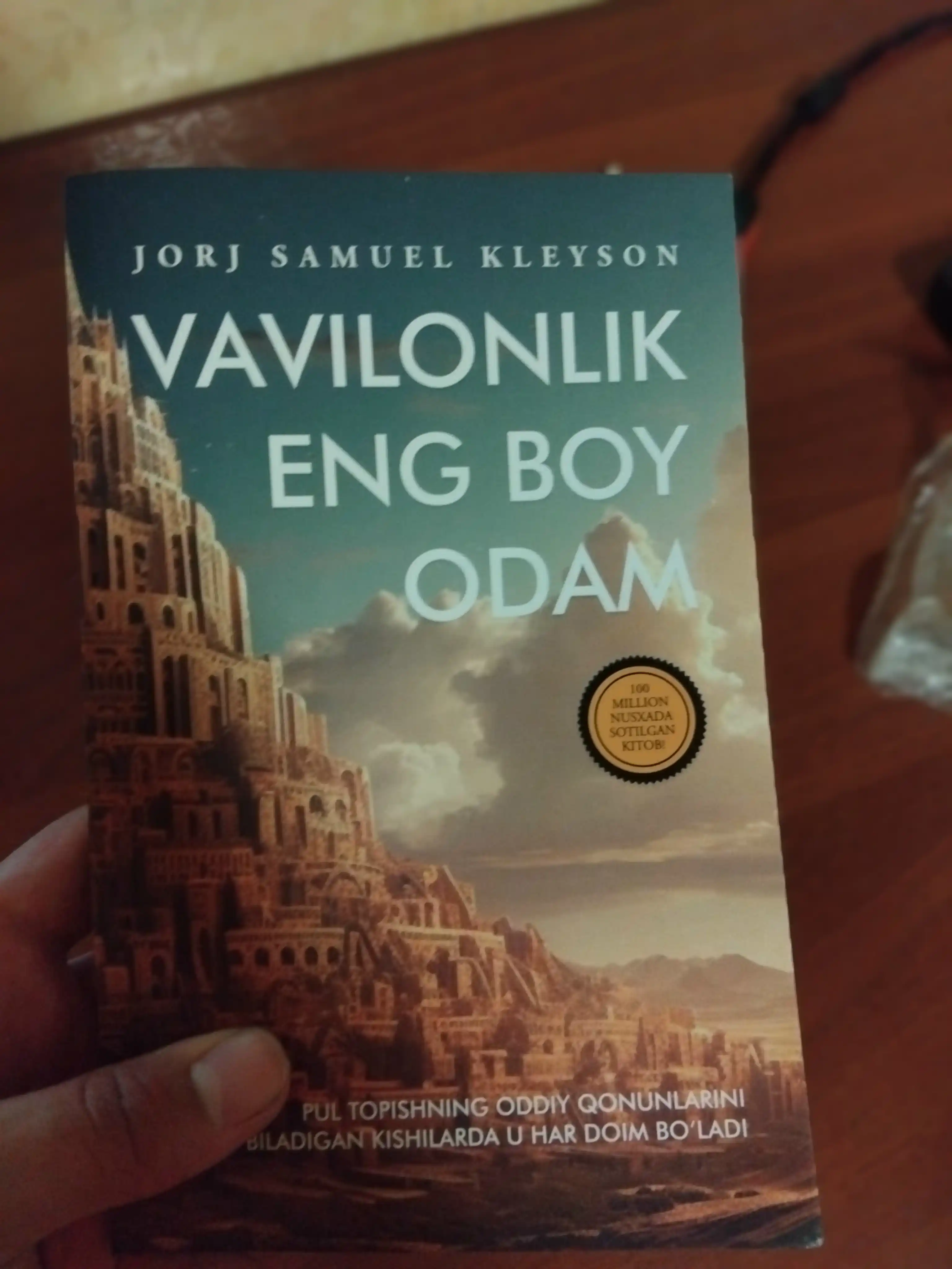 Vavilonlik eng boy odam — Jorj Samuel Kleyson, The Richest Man in Babylon