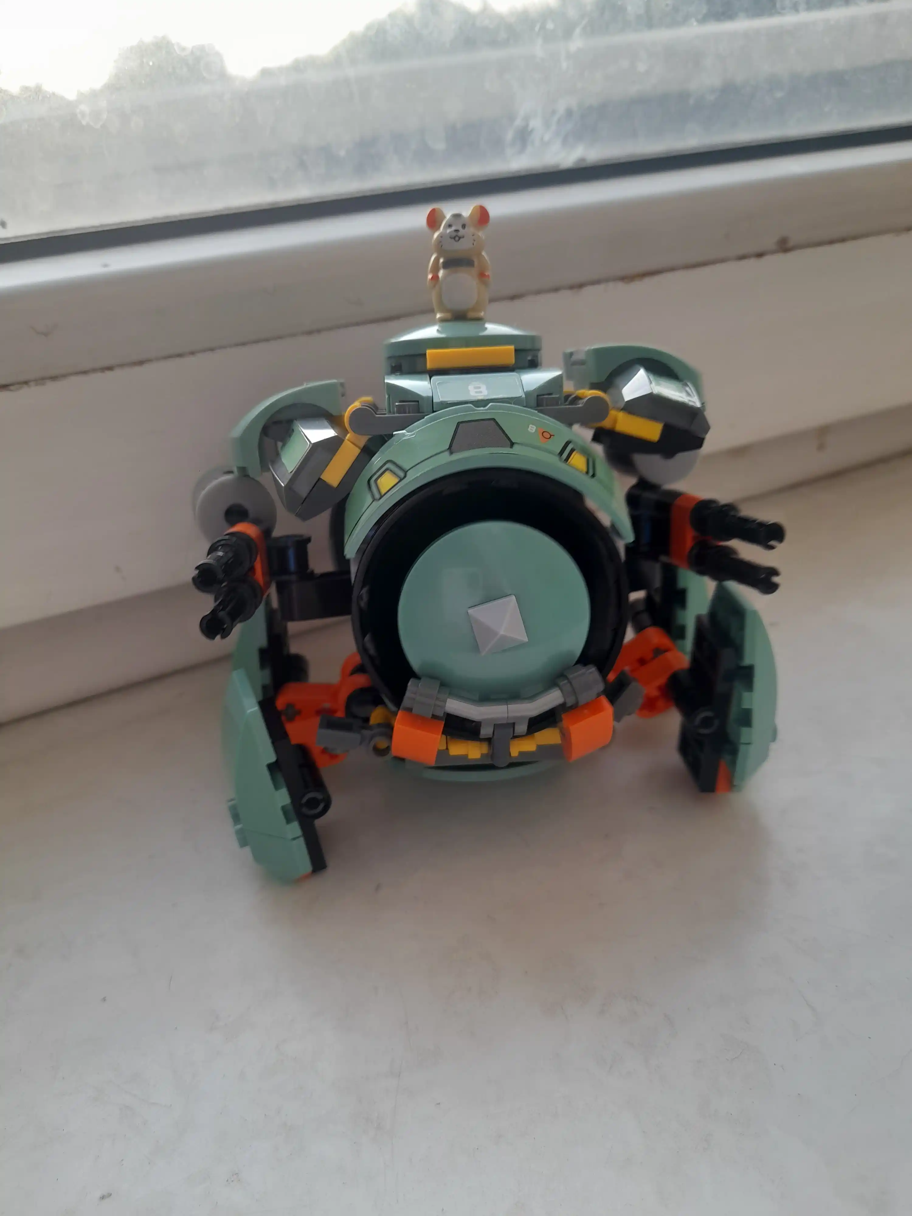 Конструктор Cities СitySwat и Overwatch, совместим с Lego, детская развивающая игрушка