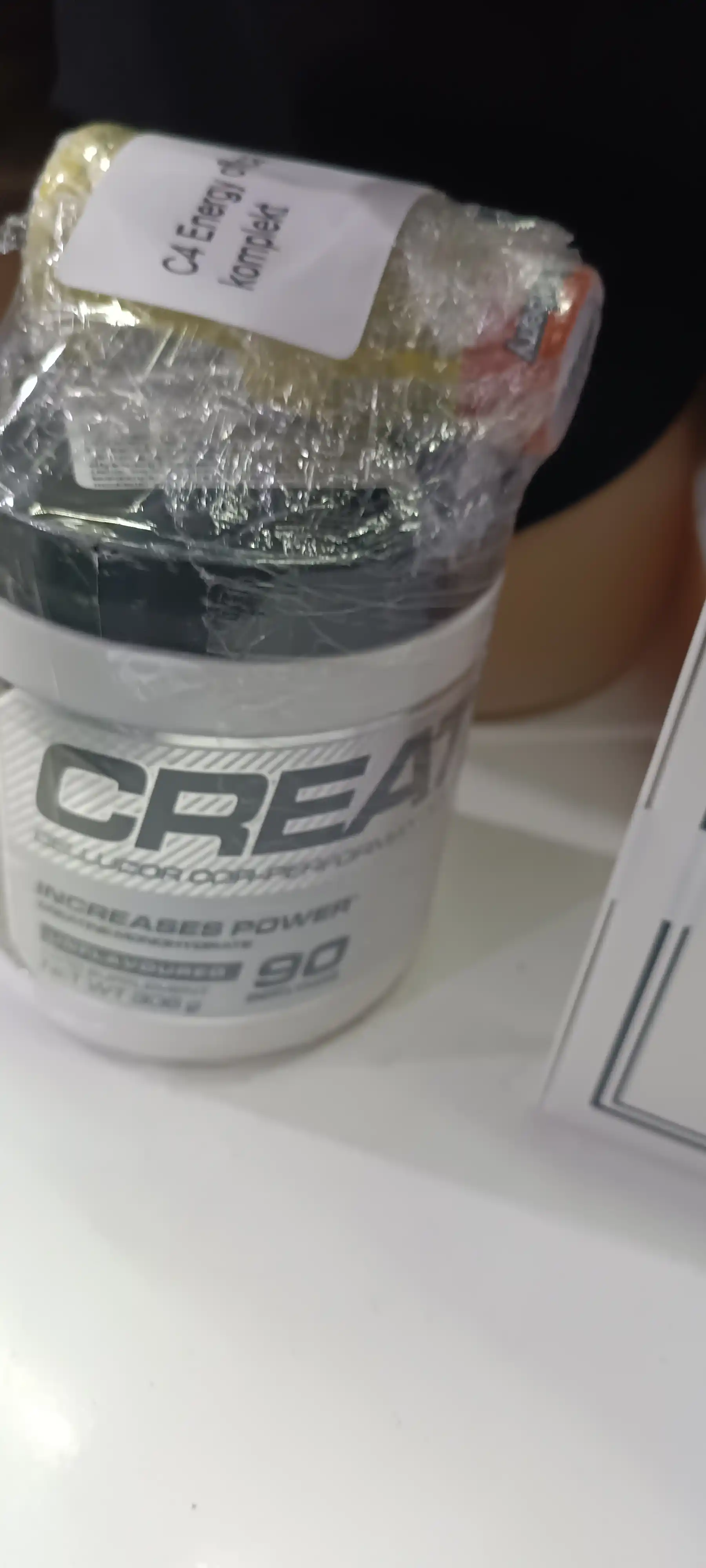 Kreatin monogidrat Cor-performance Creatine, 90 porsiya+bunus