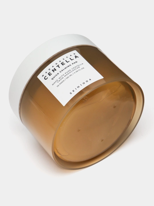 Tinchlantiruvchi patchlar, SKIN1004, Madagascar Centella, Calming Pad 130 ml, 70 dona