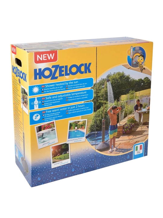 Садовый душ HoZelock Outdoor Shower 8 л с солнечным нагревом