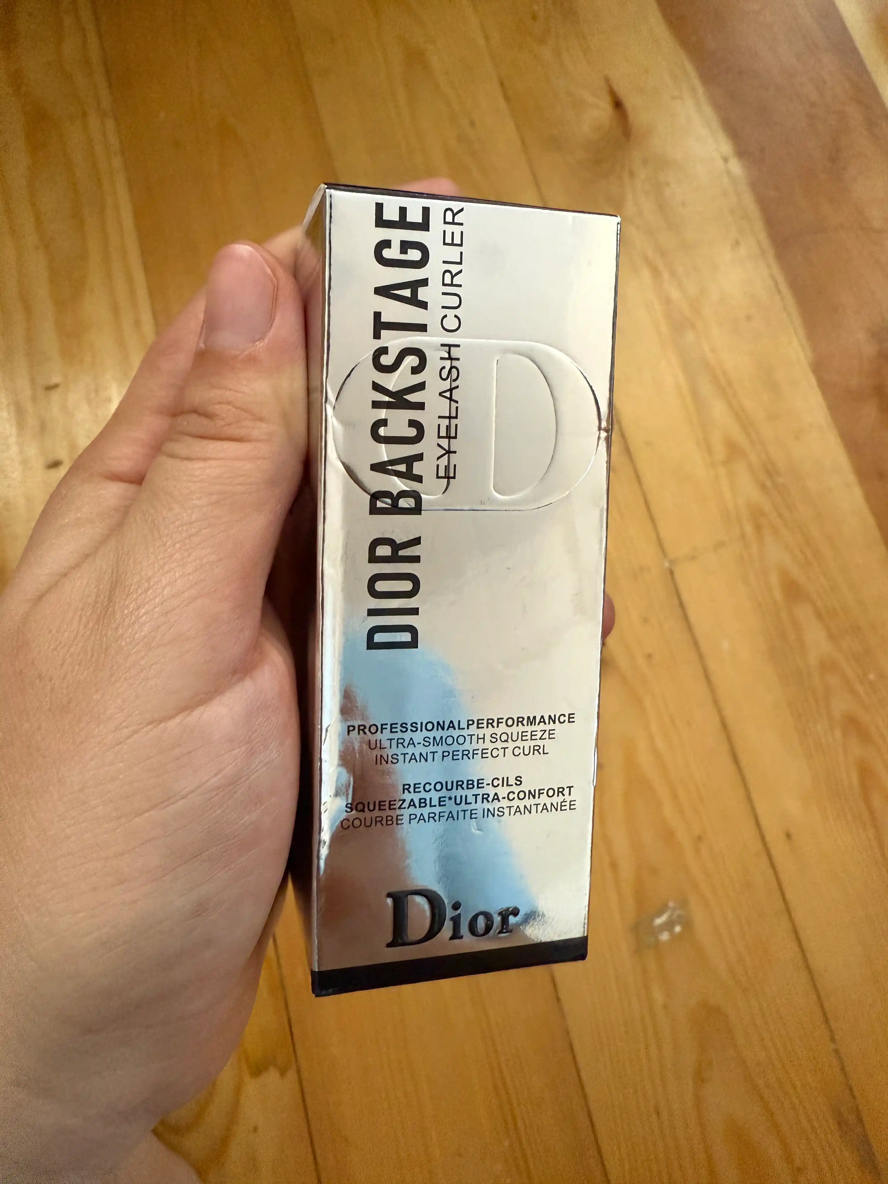 Kipriklarni jingalak qilish uchun qisqichlar, Dior qisqichlari, kerler