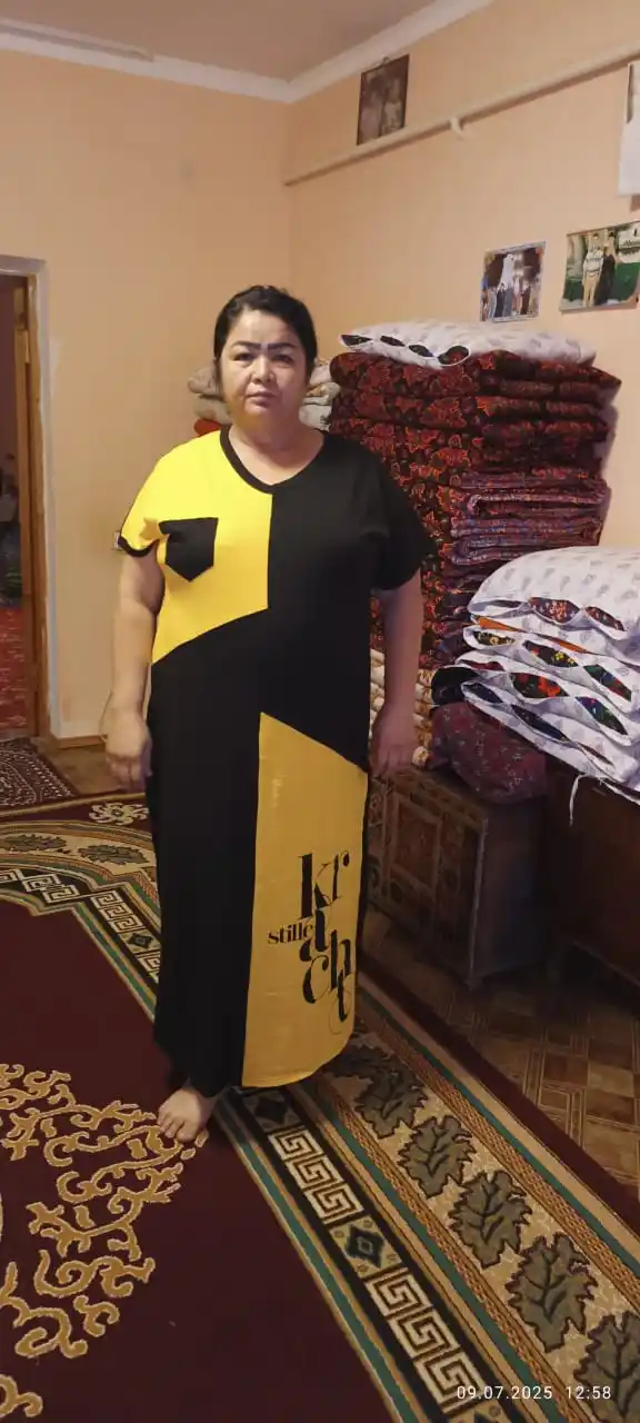 Платье женское летнее, из натурального хлопка, большие размеры, 100 хлопок