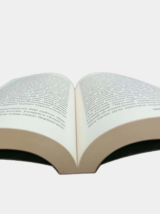 "Ko'rlik" romani o'zbek tilida, muallif Joze Saramago