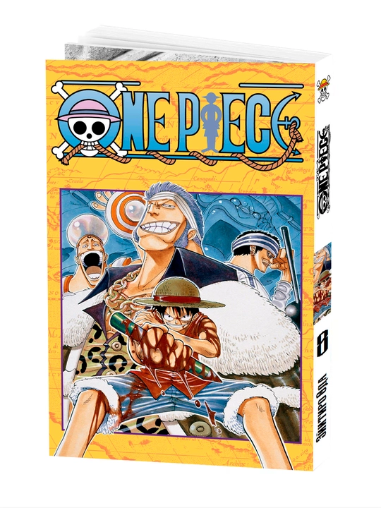 Manga One Piece, Bol'shoy kush, 8 tom, Oda E - 