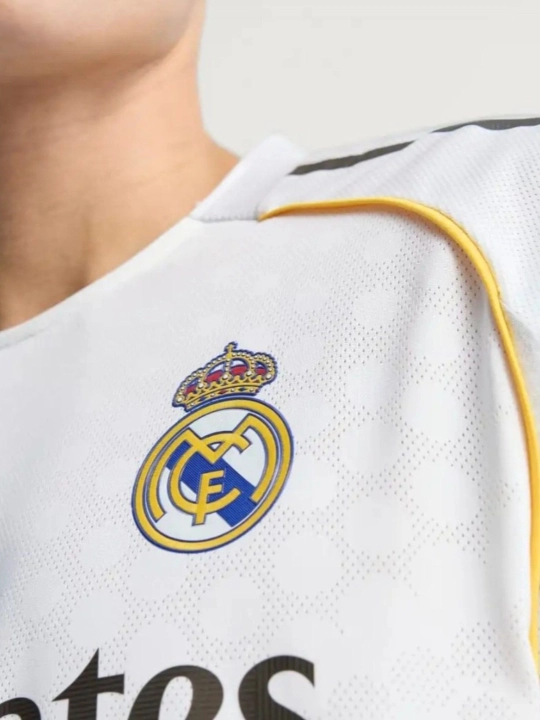 REAL MADRID futbol formasi 2025-26 uy va safar uchrashuvlari uchun