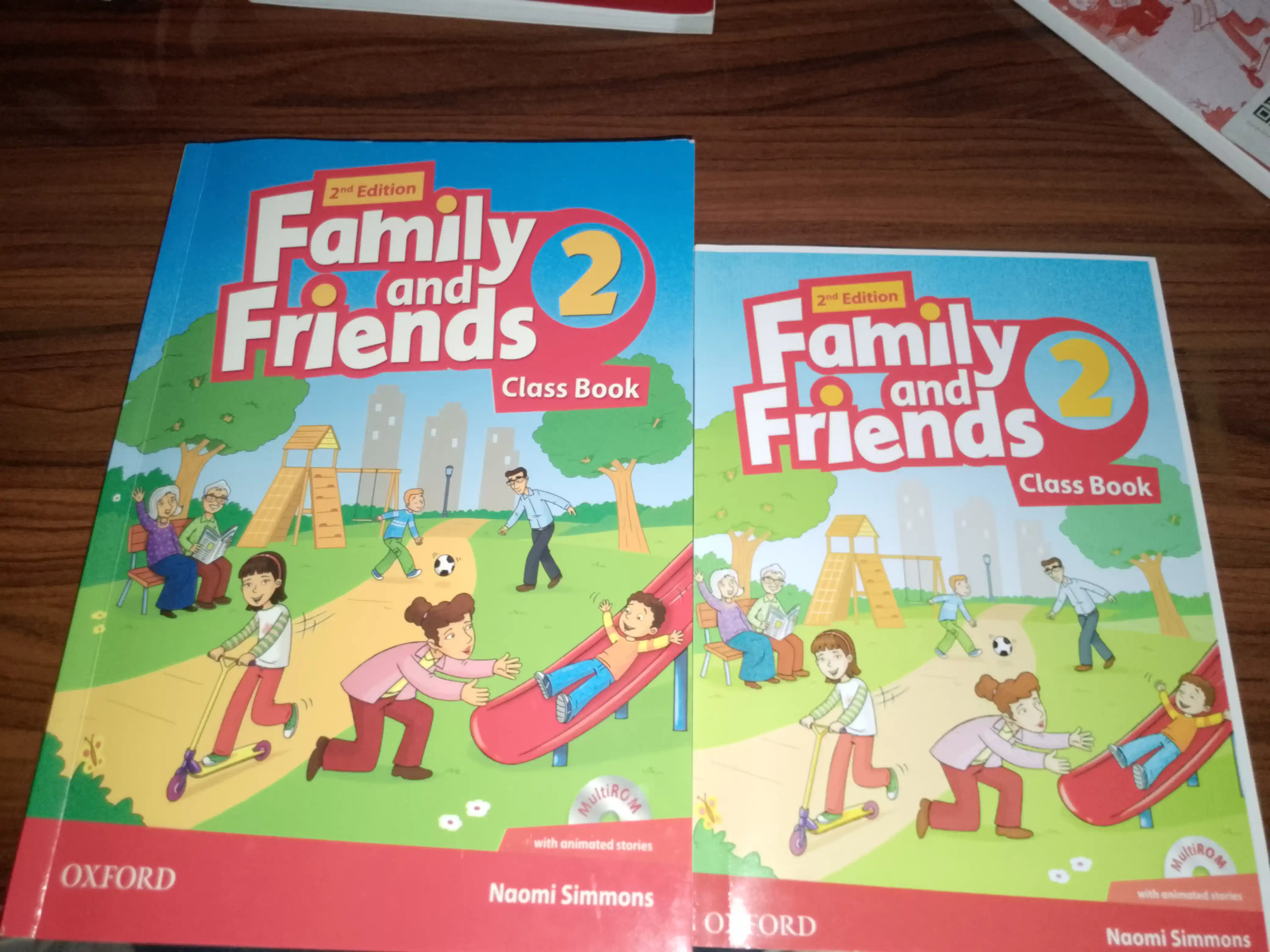 Family and Friends 0 1 2 Class Book + Workbook/ Family and Friends 2 Class Book + Workbook