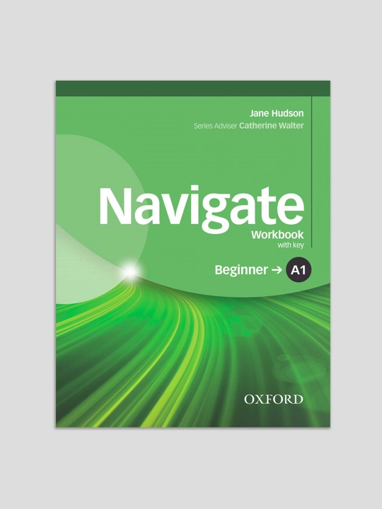 Navigate Beginner, Elementary, Pre-intermediate, Intermediate, Upper-intermediate - 
