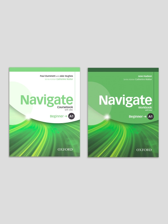 Navigate Beginner, Elementary, Pre-intermediate, Intermediate, Upper-intermediate
