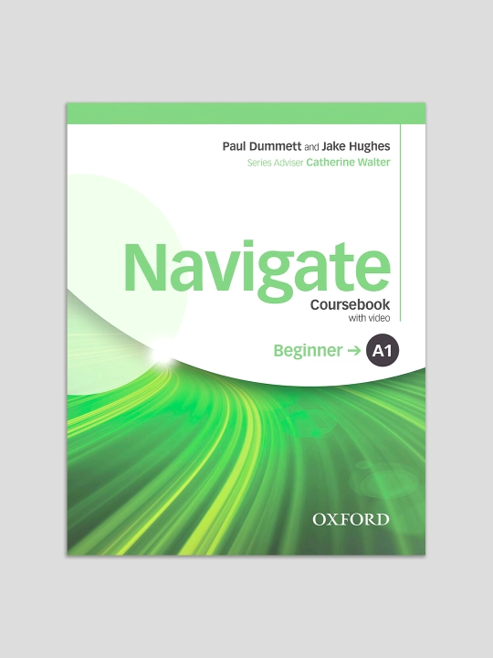 Navigate Beginner, Elementary, Pre-intermediate, Intermediate, Upper-intermediate