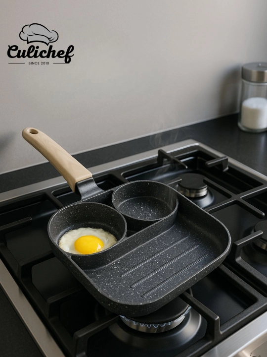 Omlet va tuxum pishirish uchun mo'jallangan tova