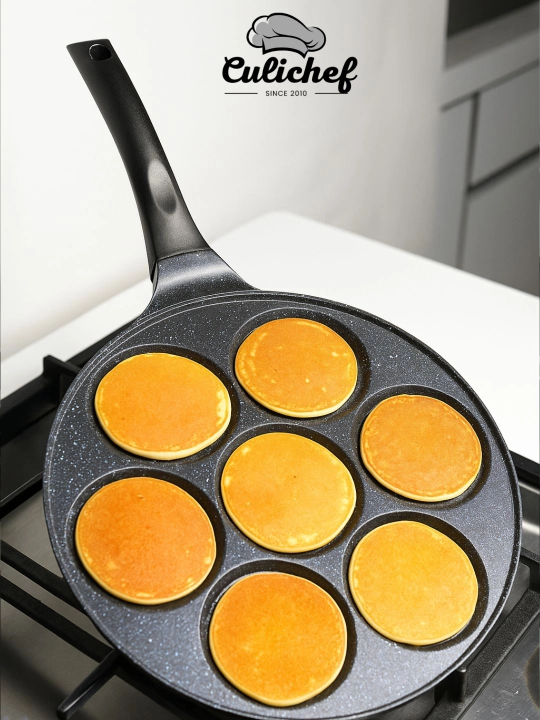 Omlet va tuxum pishirish uchun mo'jallangan tova - 