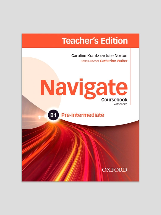 Navigate Beginner, Elementary, Pre-intermediate, Intermediate, Upper-intermediate