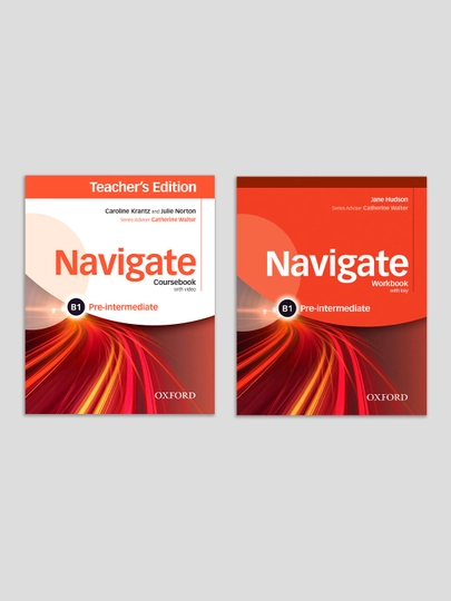 Navigate Beginner, Elementary, Pre-intermediate, Intermediate, Upper-intermediate - 