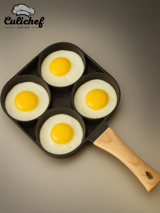 Omlet va tuxum pishirish uchun mo'jallangan tova