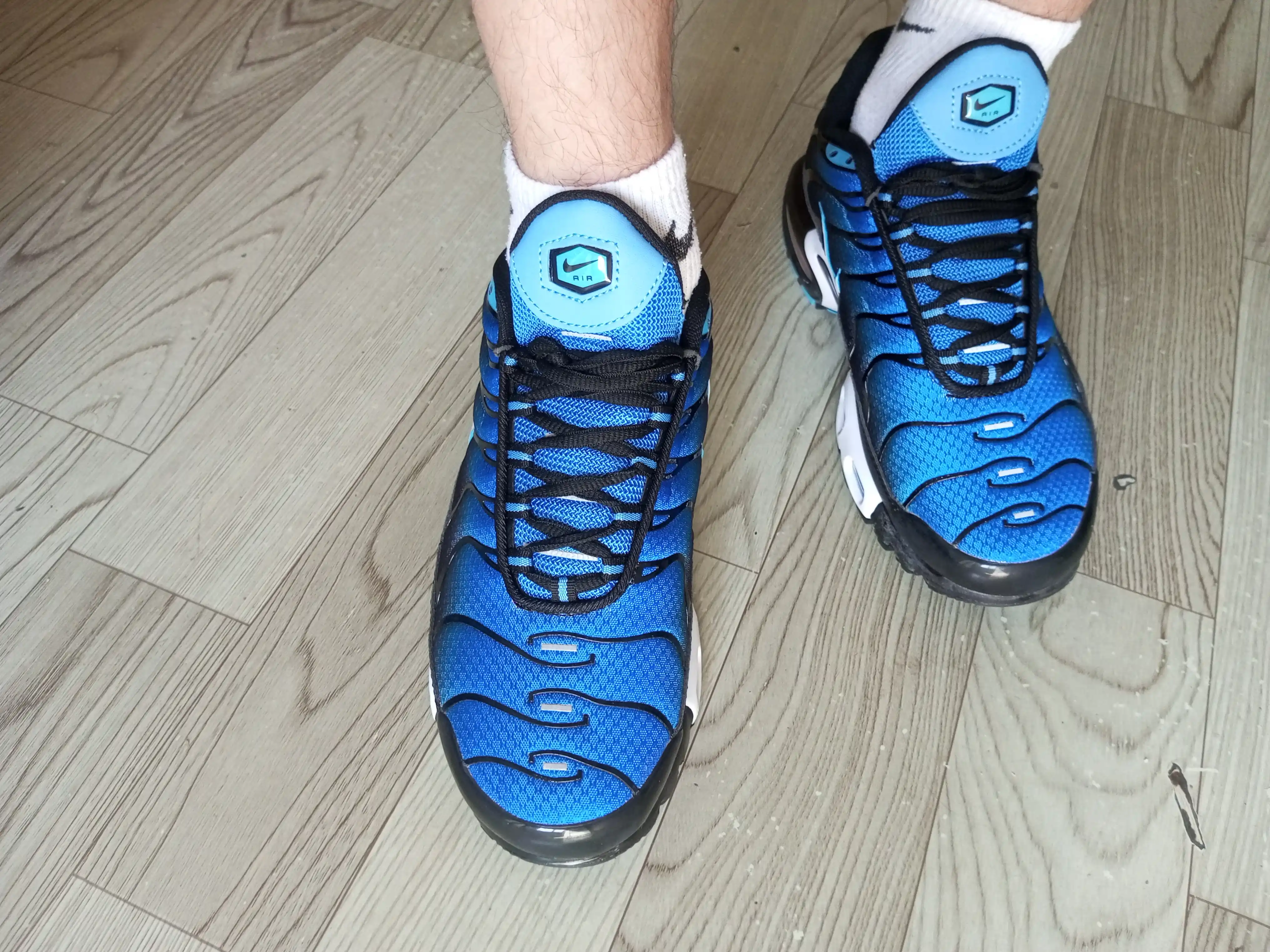 Erkaklar va ayollar uchun Nike Air Max Plus TN sport krossovkalari, 40-48, drill