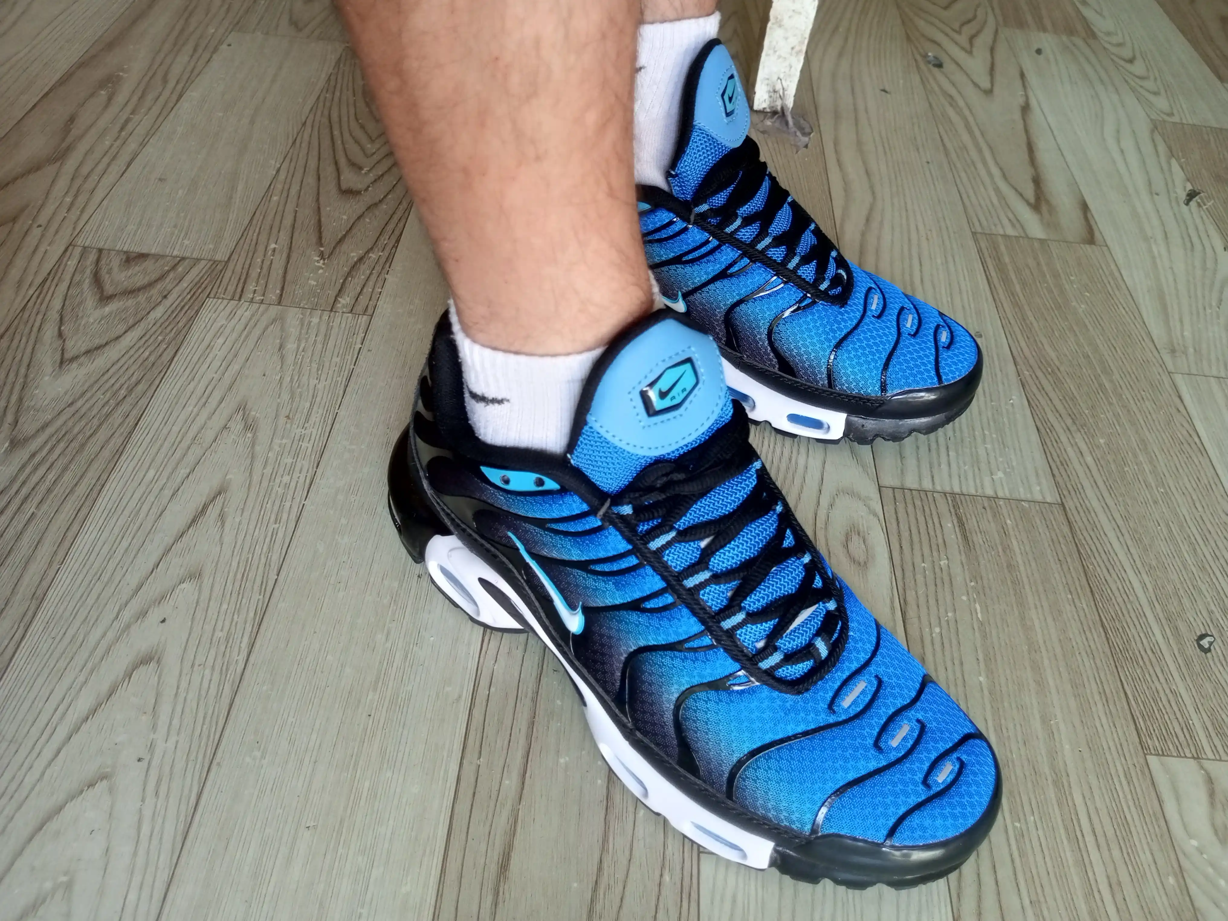 Erkaklar va ayollar uchun Nike Air Max Plus TN sport krossovkalari, 40-48, drill