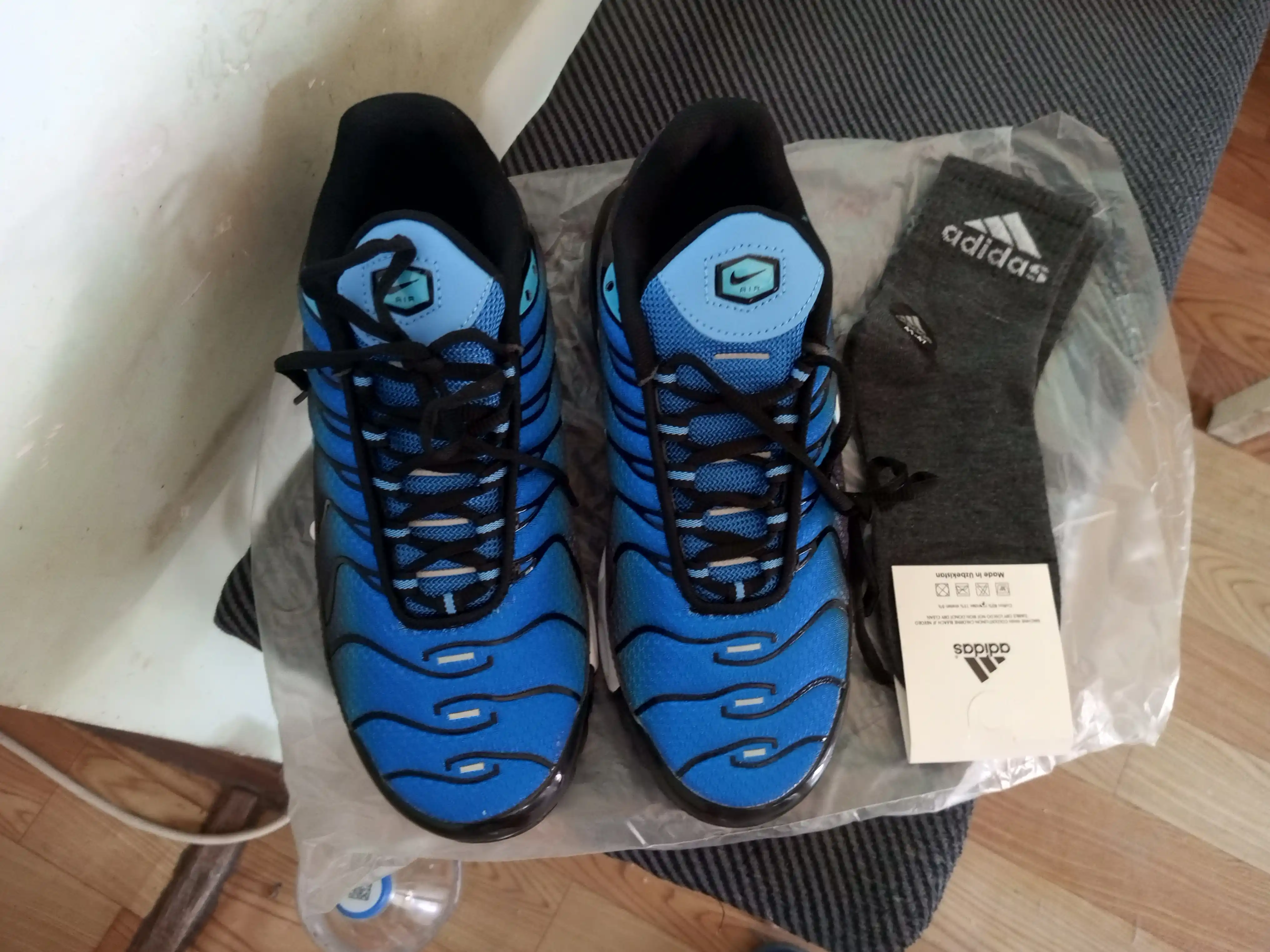 Erkaklar va ayollar uchun Nike Air Max Plus TN sport krossovkalari, 40-48, drill