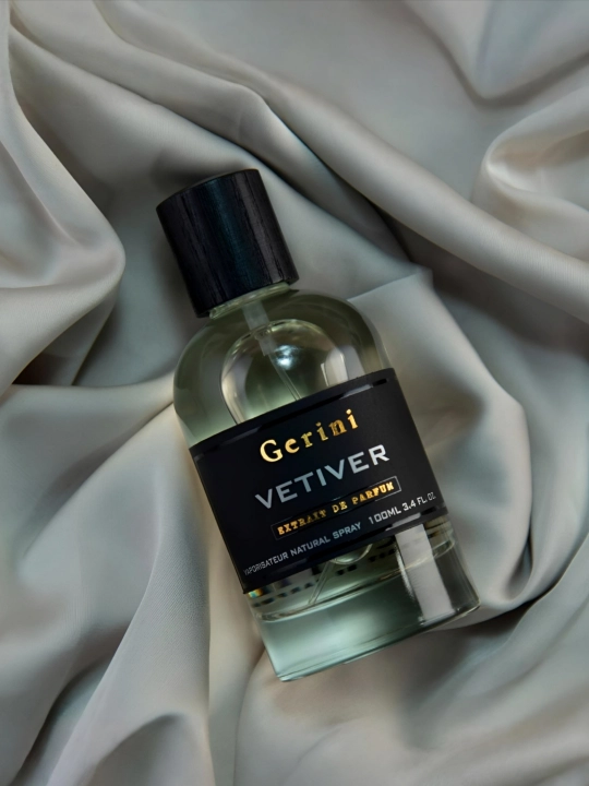 Parfyumlangan suv Vetiver Gerini - 