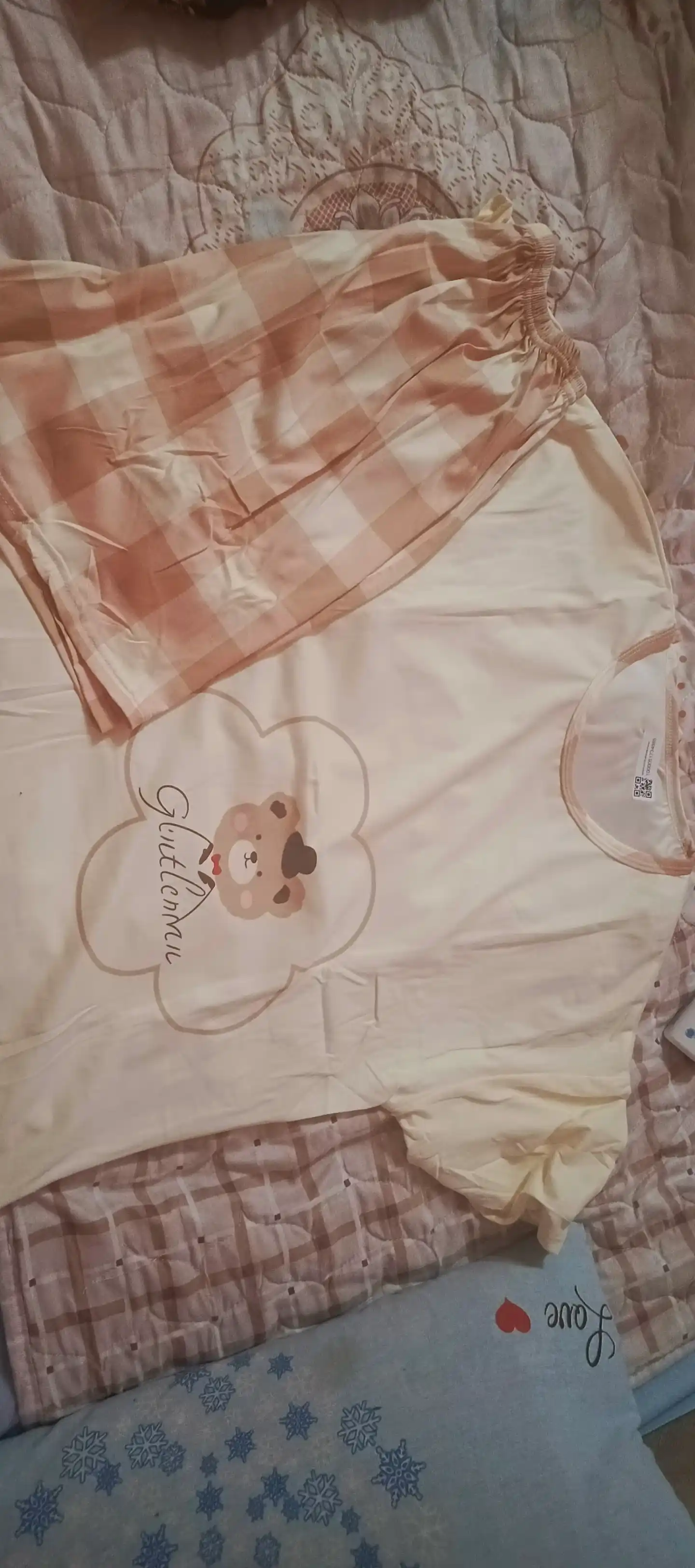 Ayollar pijama to‘plami