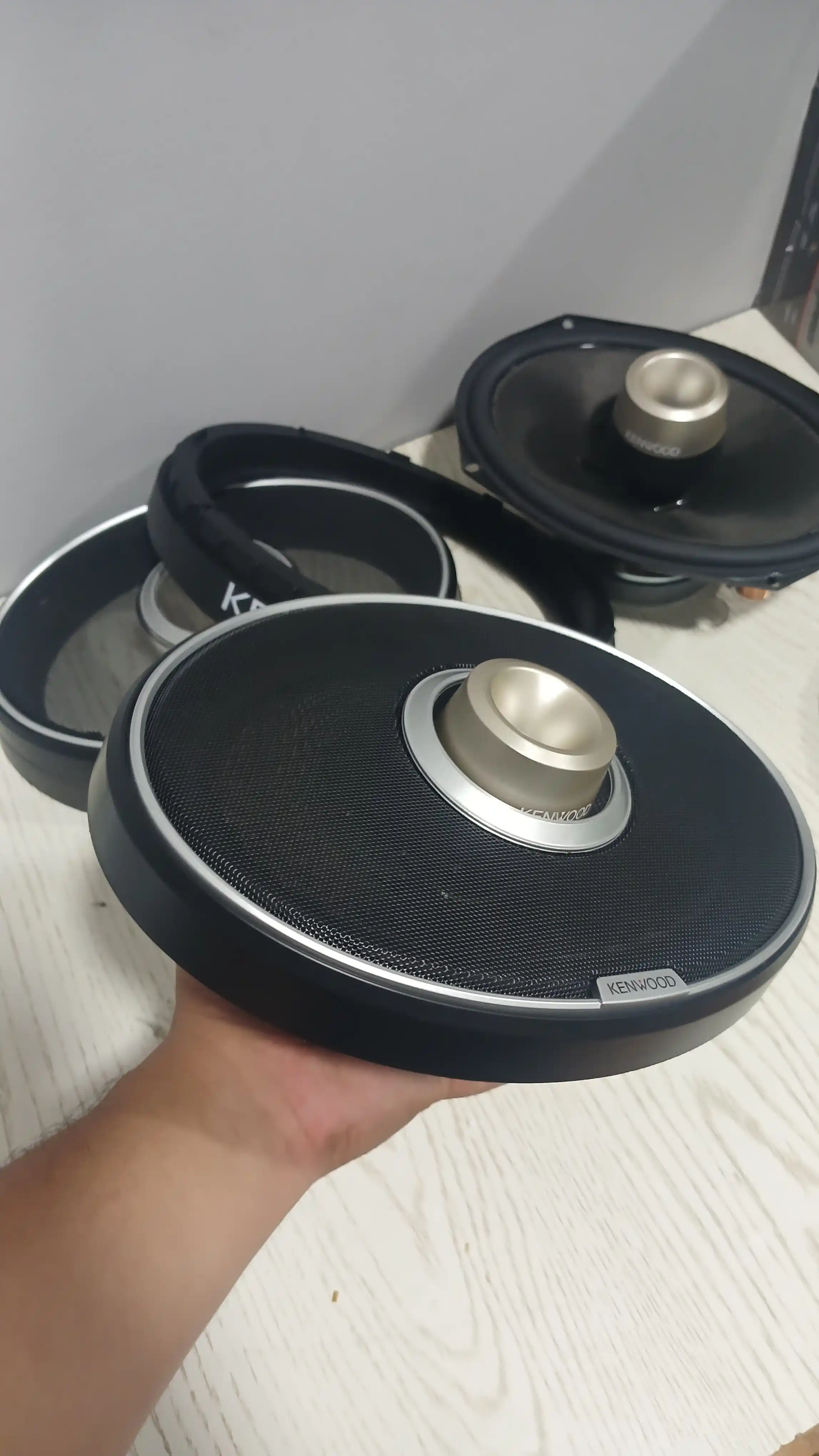 Автомобильные колонки Kenwood 710, 2 штуки 700W