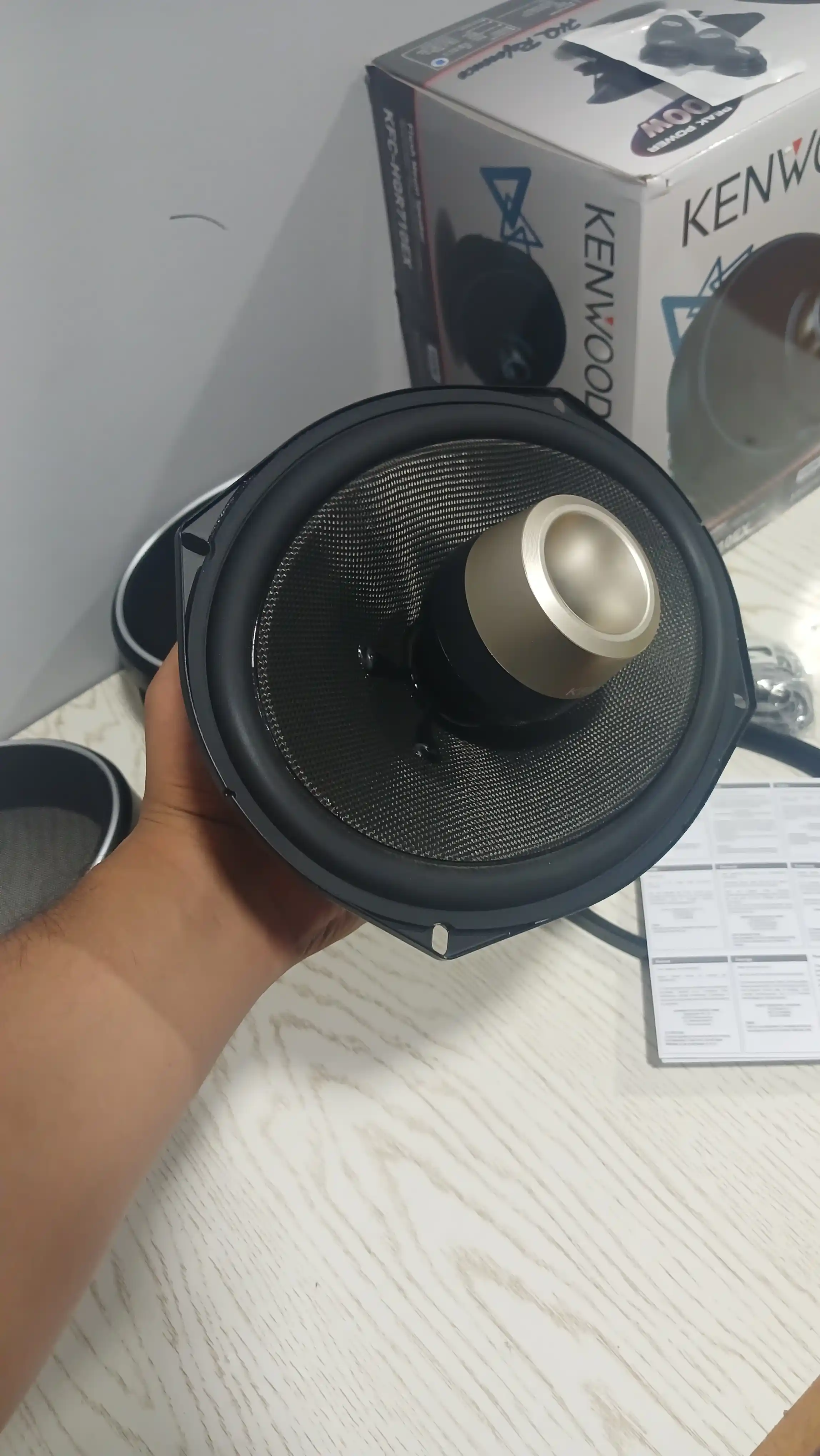 Автомобильные колонки Kenwood 710, 2 штуки 700W