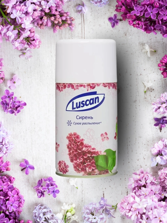 Освежитель воздуха LUSCAN, сменный баллон для автоматического освежителя, 250 мл - 