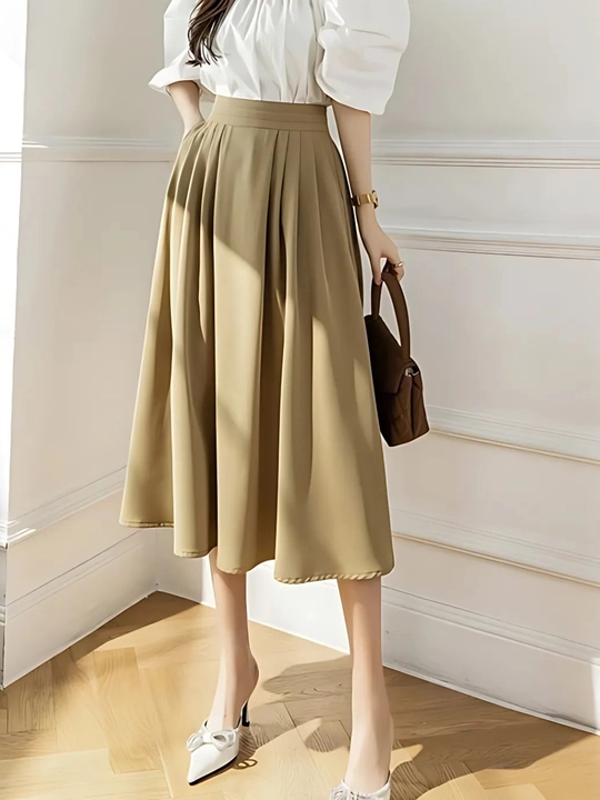 Аyollar yubkasi A-siluetli, o’lchami kichiklik  — EllyFashion