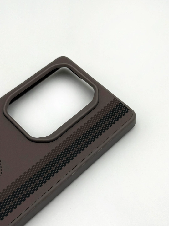 Чехол для Infinix NOTE 50 Pro / NOTE 50 Vegan Leather