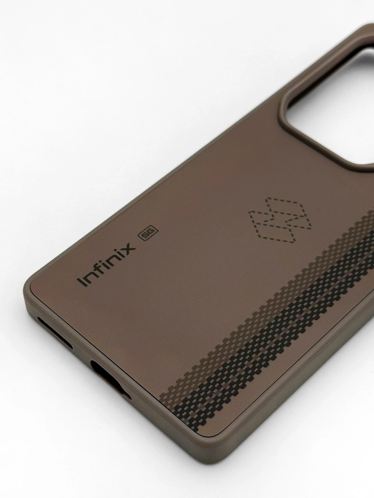 Чехол для Infinix NOTE 50 Pro / NOTE 50 Vegan Leather