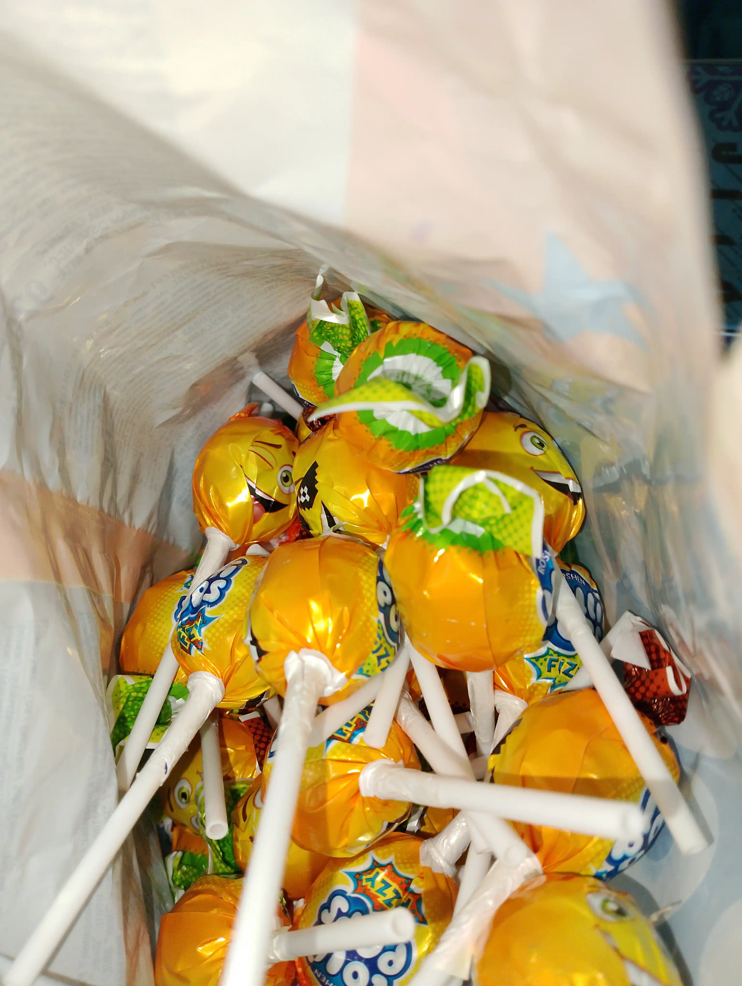 Карамель Roshen LolliPops с коктейльными вкусами, 920 г