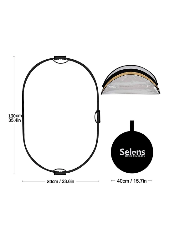 Отражатель 5 в 1 Selens