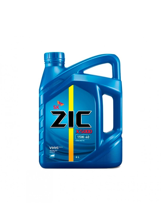 Mator moy Zic X5000 15W/40, 10W/40 sintetik va yarimsintetik