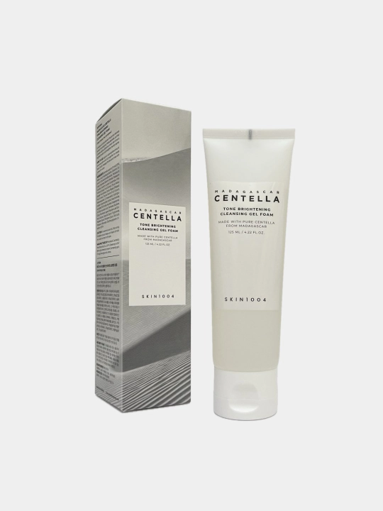 Осветляющая гель-пенка для умывания, SKIN1004, Madagascar Centella, 125 мл