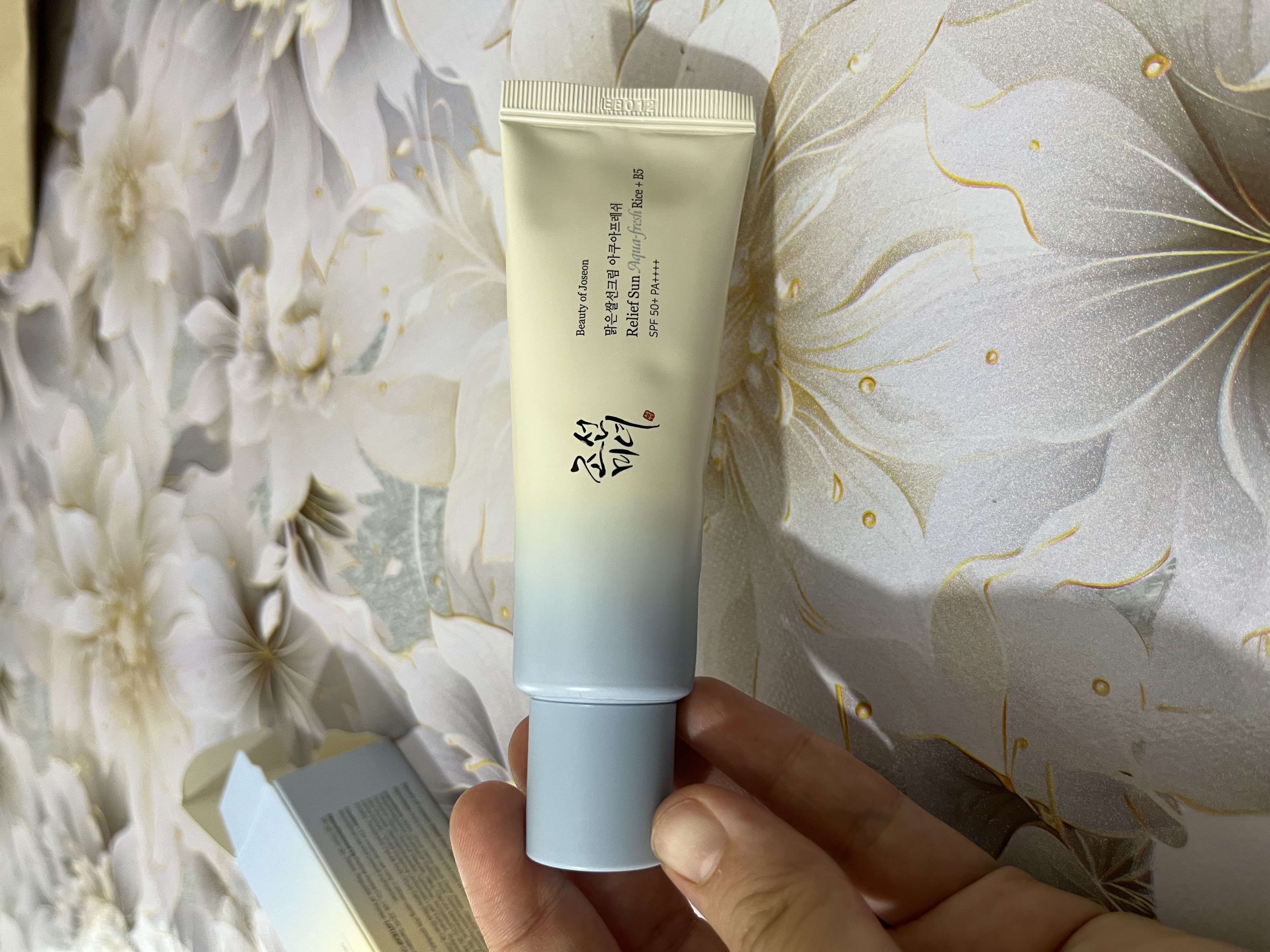 Beauty of Joseon Relief солнцезащитный крем Sun Aqua-Fresh Rice + B5 SPF50+ PA++++
