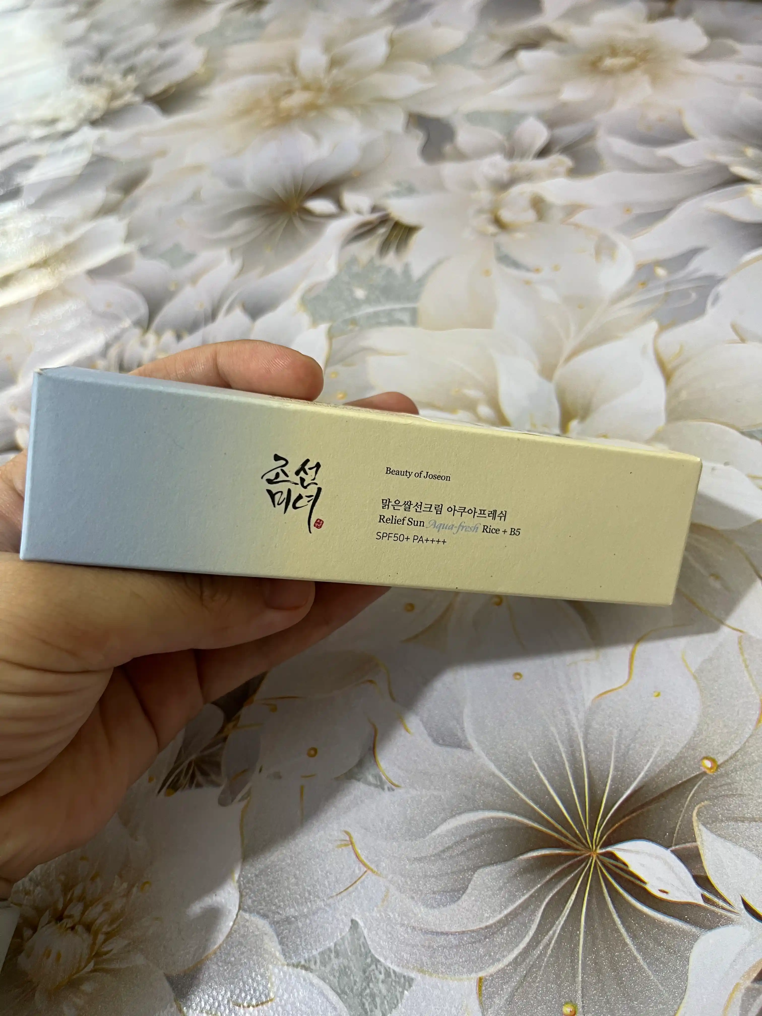 Beauty of Joseon Relief солнцезащитный крем Sun Aqua-Fresh Rice + B5 SPF50+ PA++++