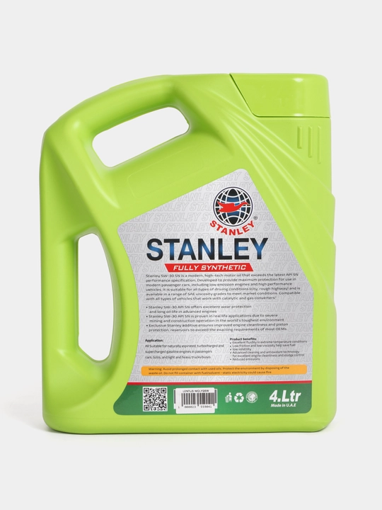 Motor moyi STANLEY Molygreen 5W30 API, SN GM Dexos1 Gen 2