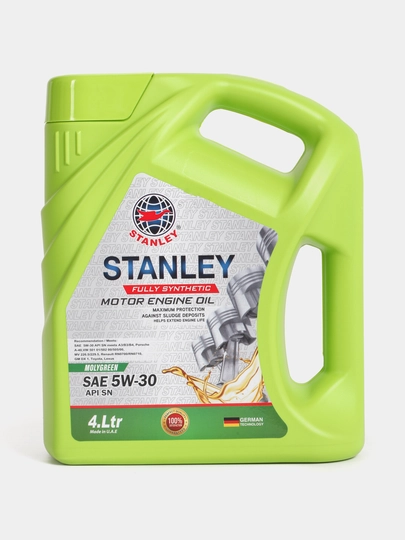 Motor moyi STANLEY Molygreen 5W30 API, SN GM Dexos1 Gen 2