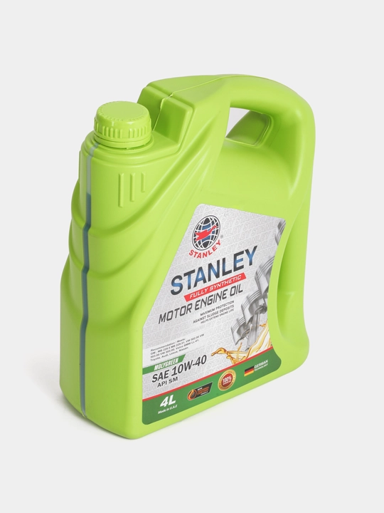 Motor moyi STANLEY Molygreen 10W40 API, SM GM Dexos