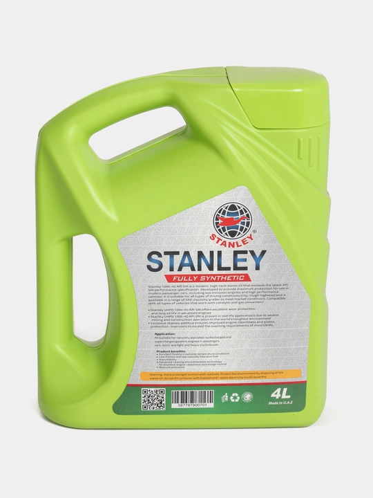 Motor moyi STANLEY Molygreen 10W40 API, SM GM Dexos