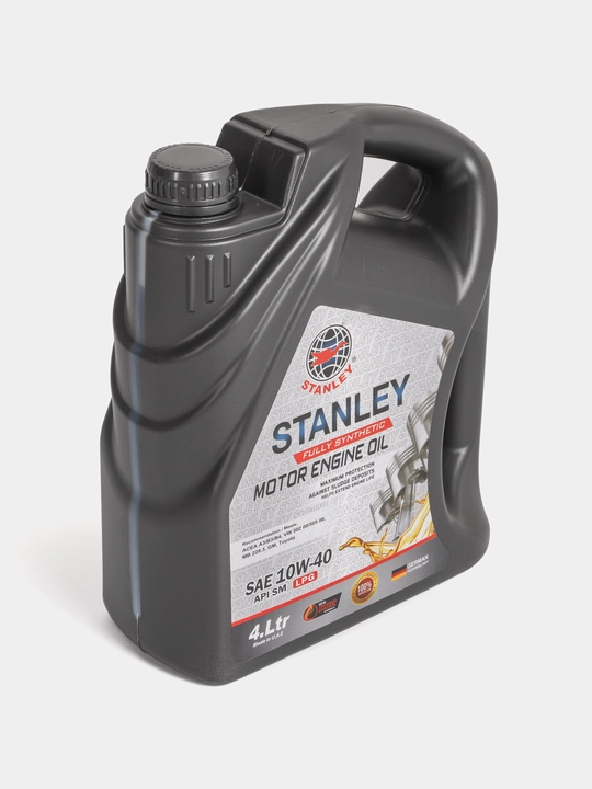 Motor moyi STANLEY Tutron 10W40 API, SN GM Dexos1 Gen 2