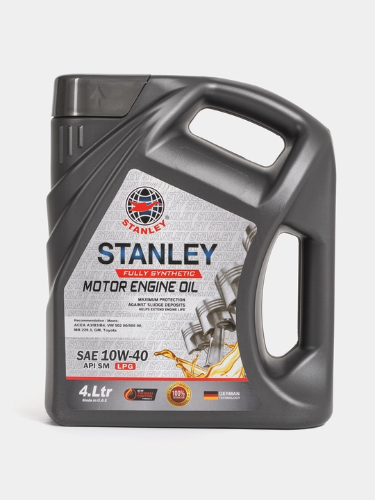 Motor moyi STANLEY Tutron 10W40 API, SN GM Dexos1 Gen 2
