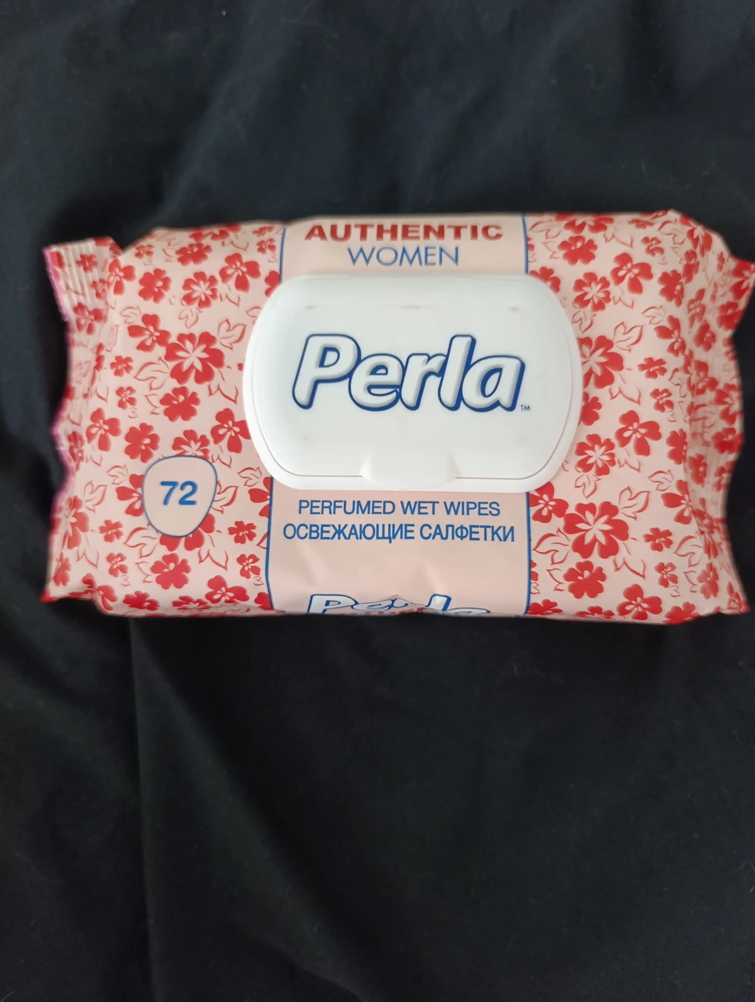 PERLA WOMEN PERFUME 72 X24 nam salfetkalari