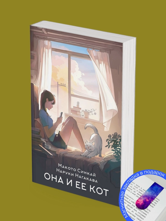 Макото Синкай, Наруки Нагакава,. Она и ее кот