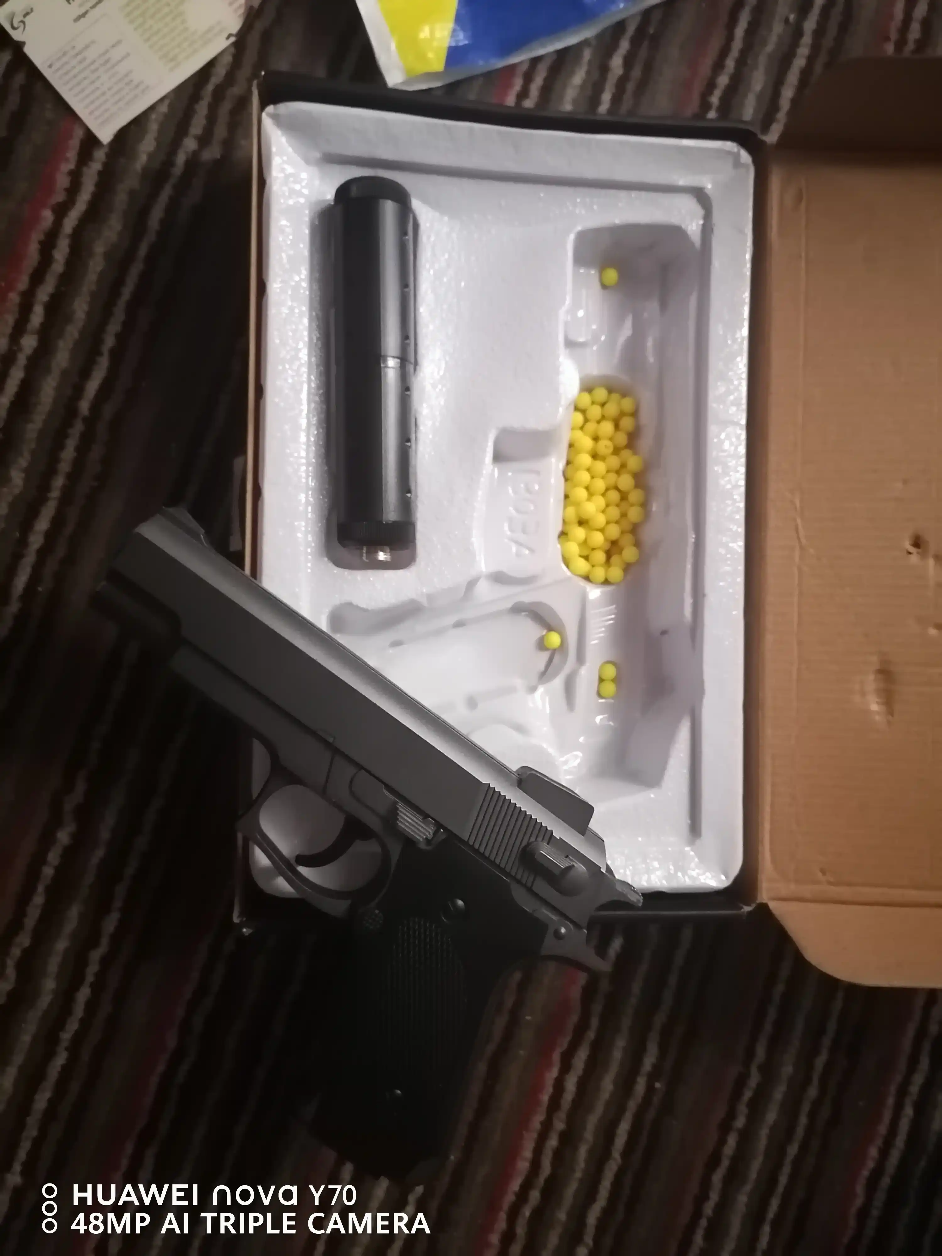Металлический пистолет пневматический GLOCK K-33A, C2, K17A бластеры К 17А Макаров