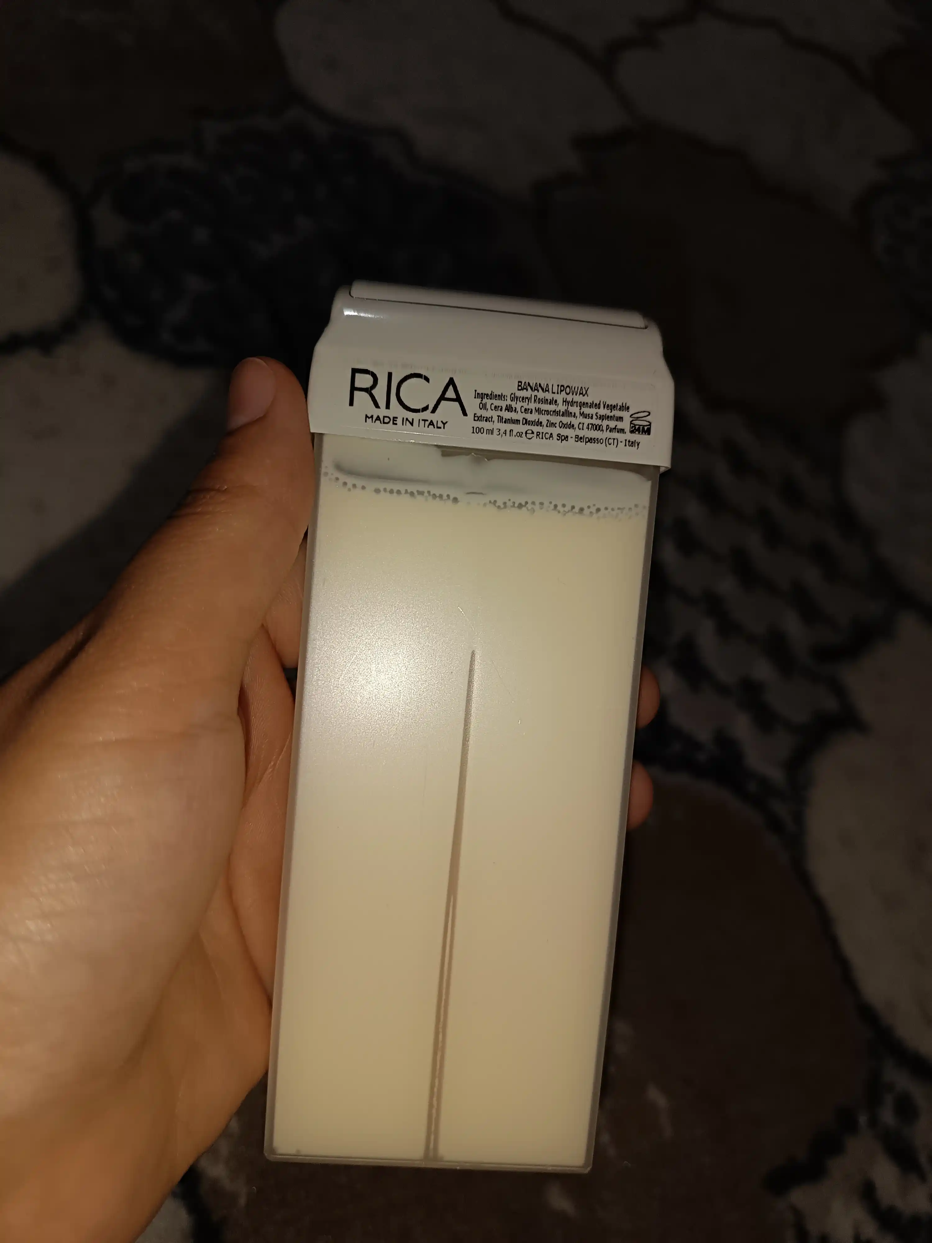 Воск для депиляции в картридже, аппликатор, RICA, 100 г