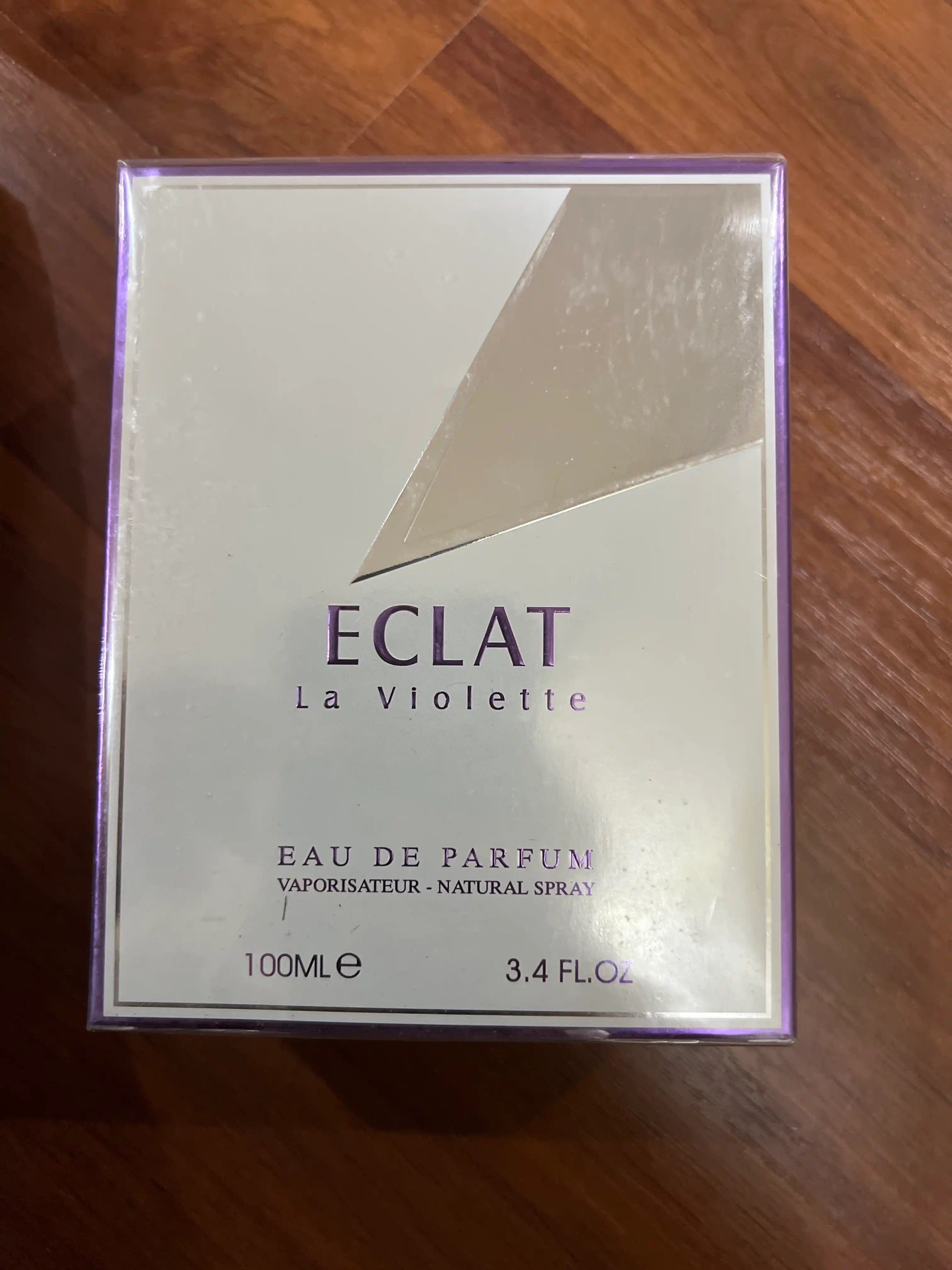 Parfyumlangan suv ayollar uchun Eclat La Violette, 100 ml