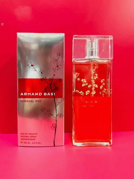 ARMAND BASI Sensual Red xushbo'ylangan suv